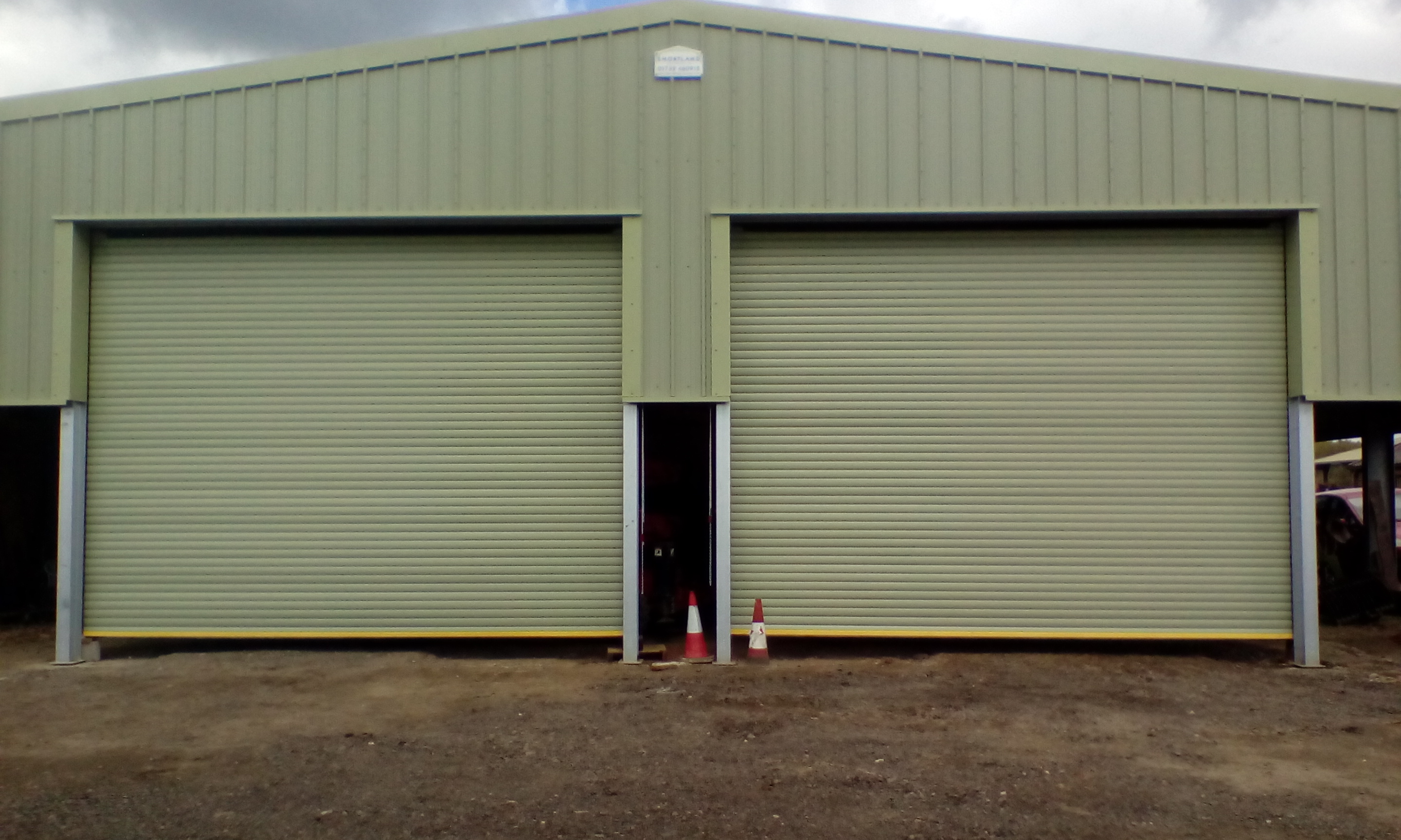 Gallery D. Hughes Industrial Roller Doors Security Shutters