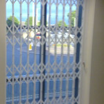 accordion gate